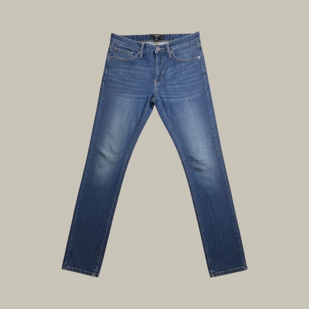 Forever 21 Jeans Mens 31x31 Slim Fit Blue Dark Wash Stretch Denim 5-Pocket